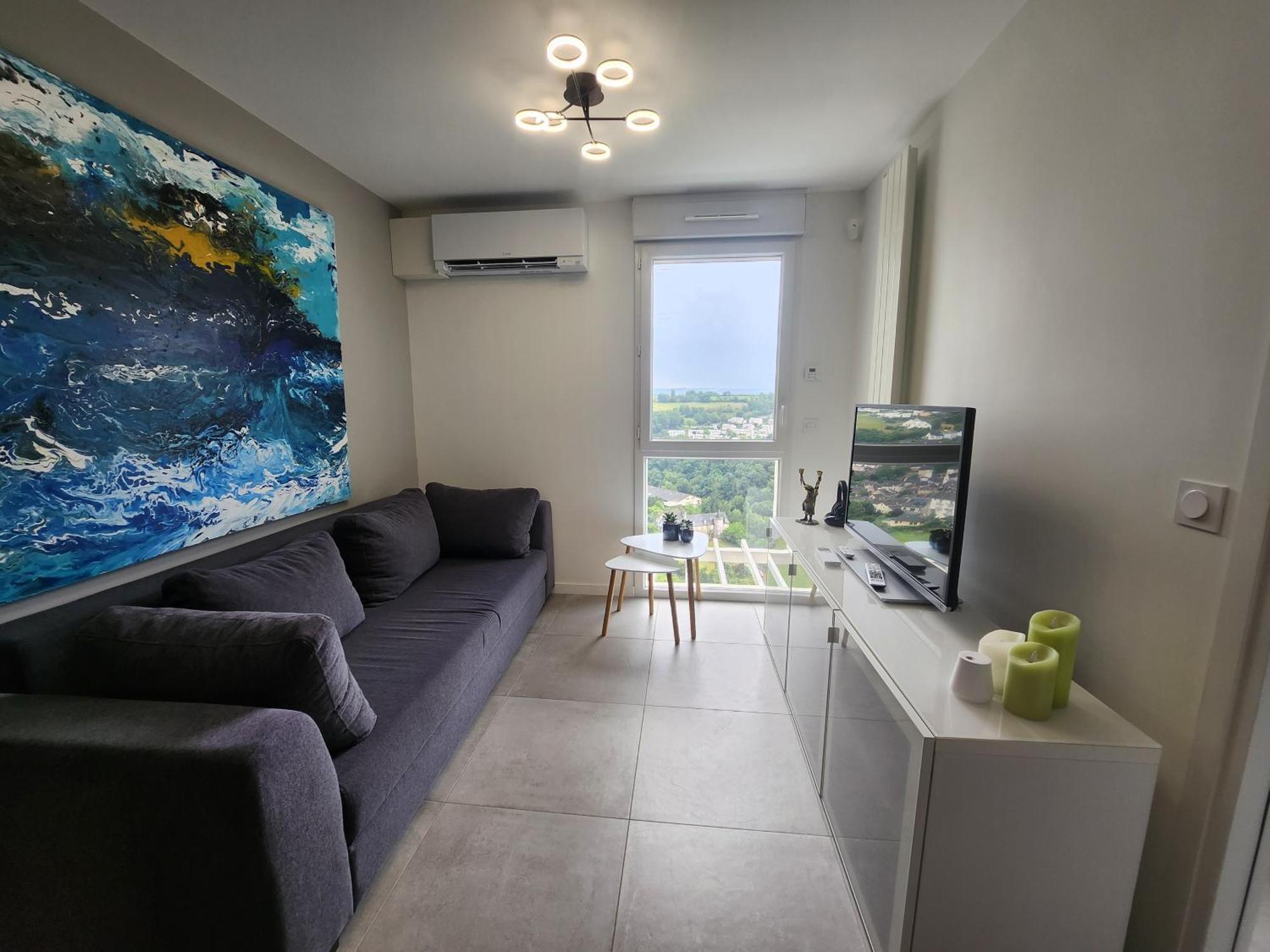 Appartement T2 Centre Rodez La Lutz Luaran gambar