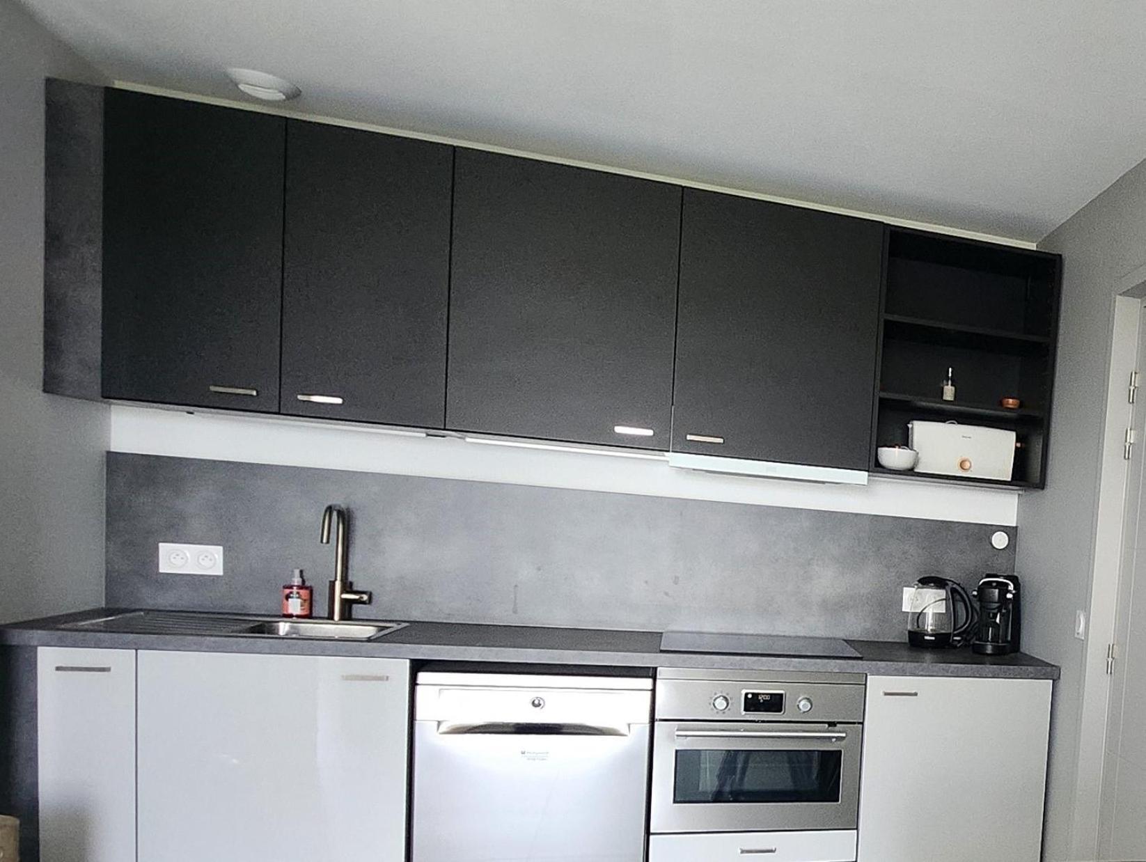 Appartement T2 Centre Rodez La Lutz Luaran gambar