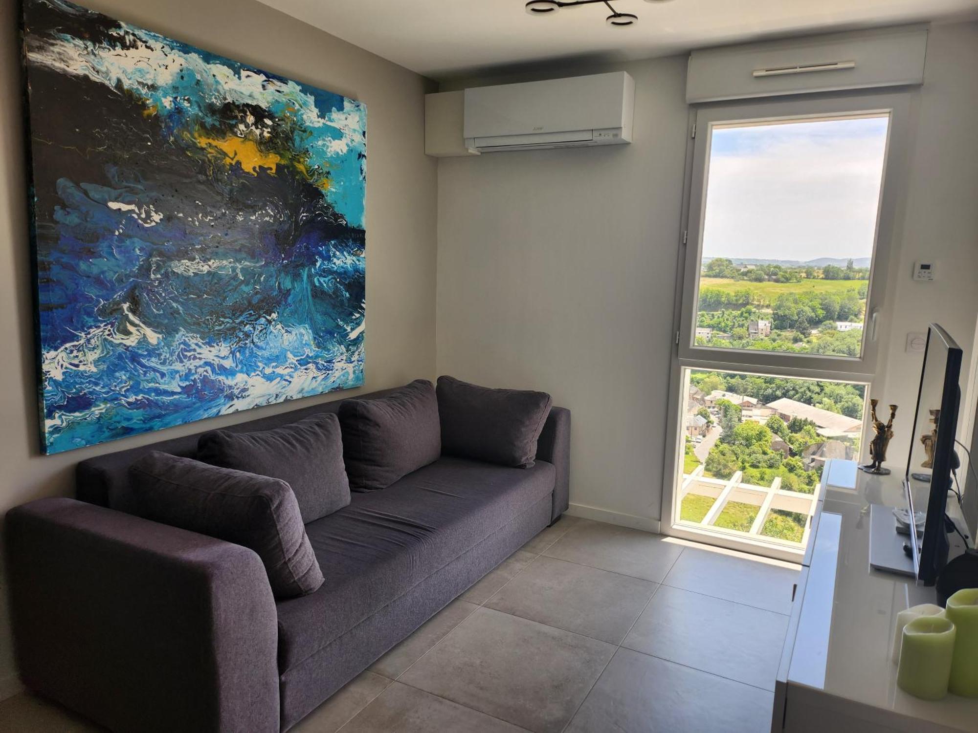 Appartement T2 Centre Rodez La Lutz Luaran gambar